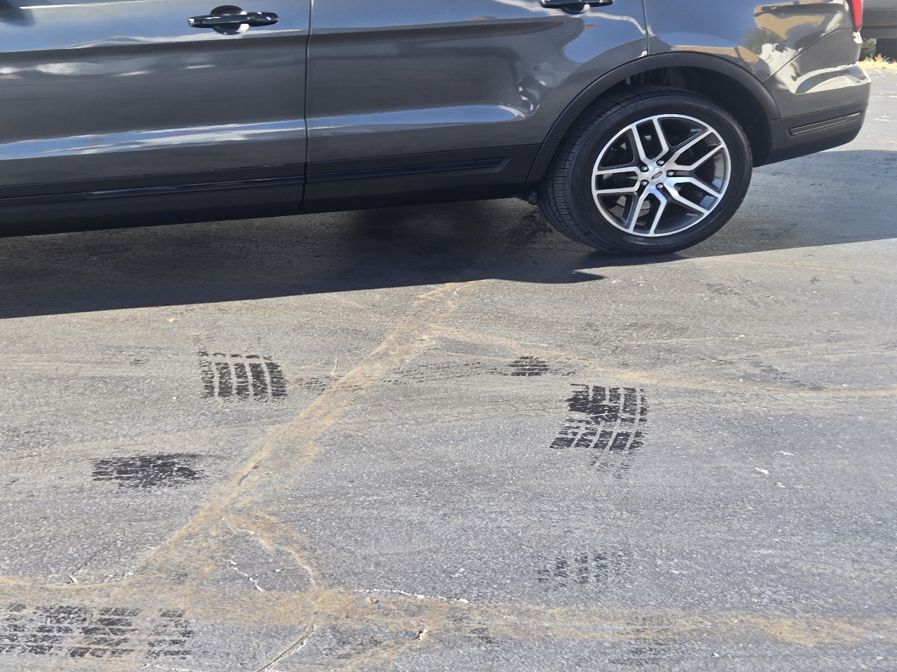 Ford Explorer Sport 4WD 2019