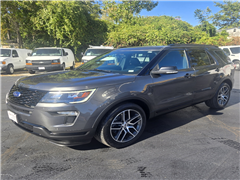 2019 Ford Explorer 