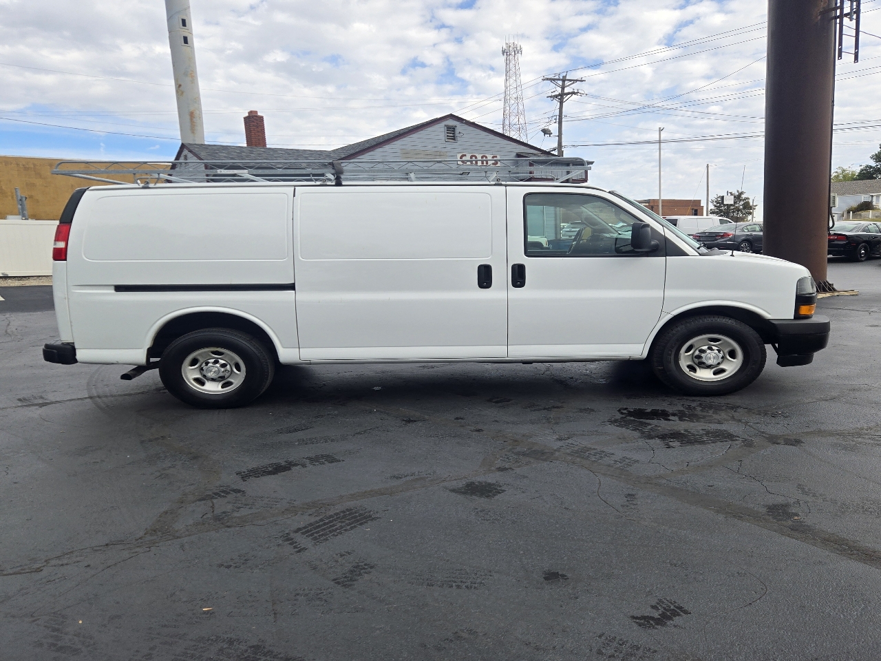 Chevrolet Express 3500 Cargo 2019 Chevrolet Express 3500 Cargo 2019