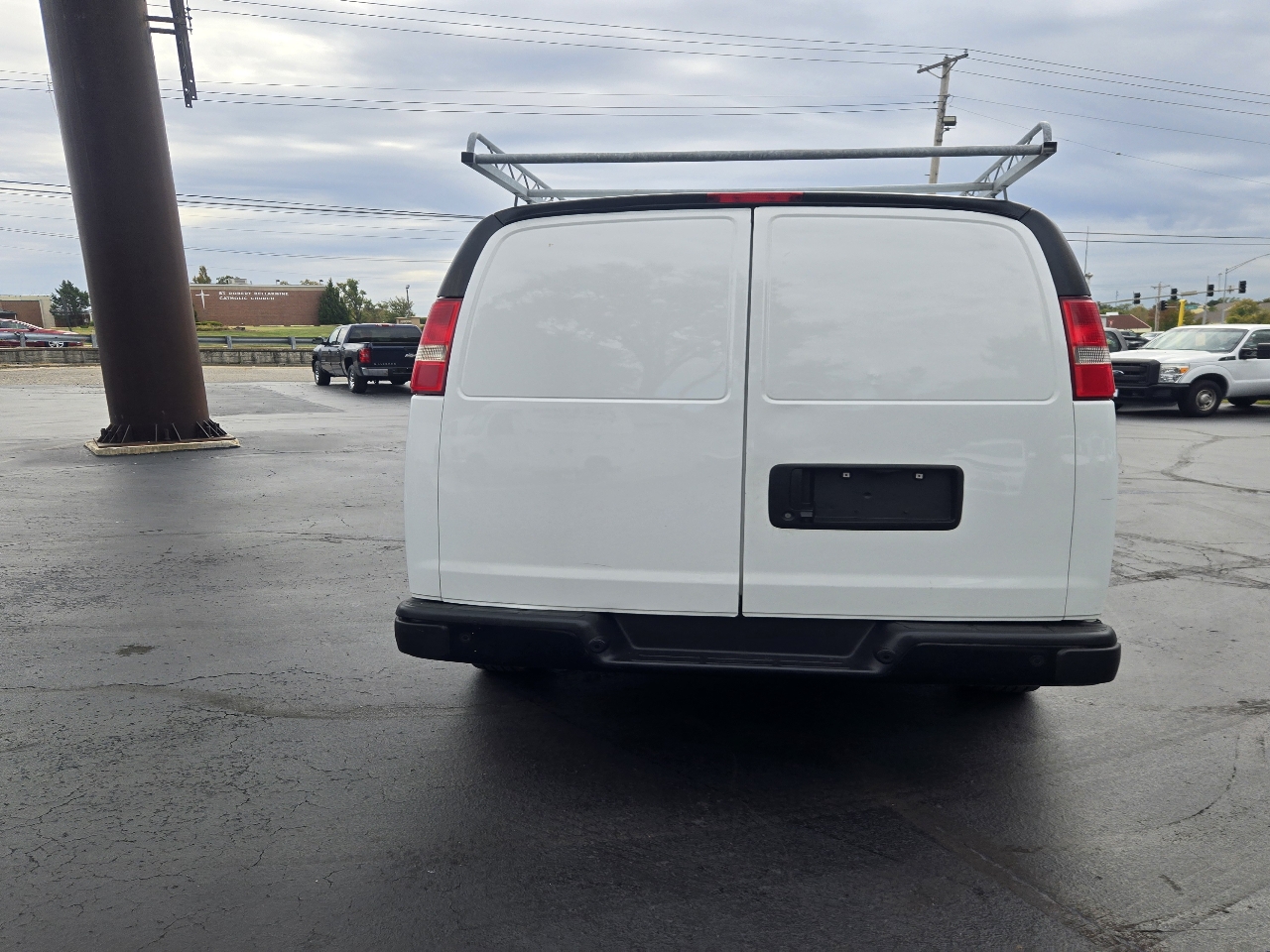 Chevrolet Express 3500 Cargo 2019 Chevrolet Express 3500 Cargo 2019