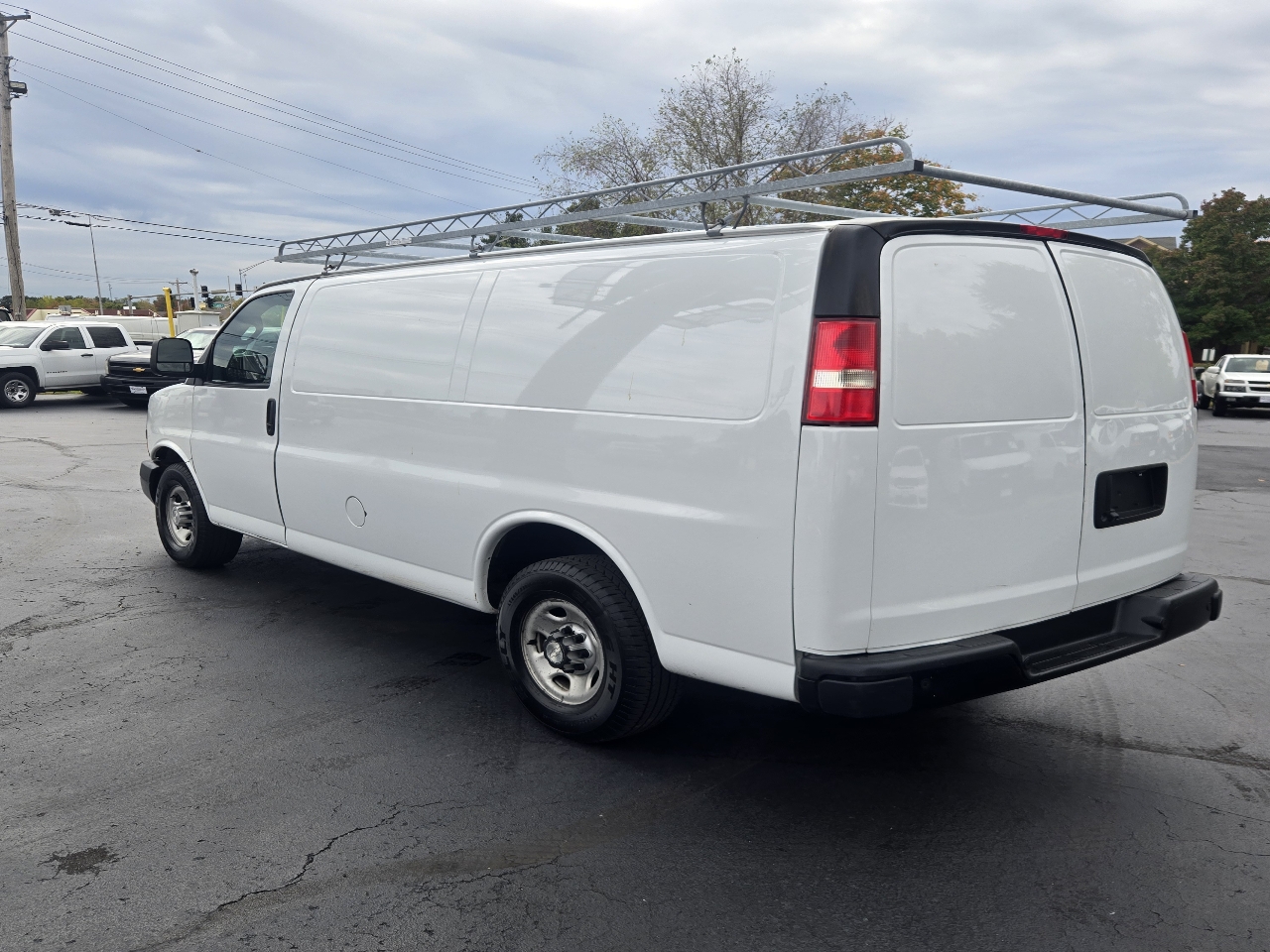 Chevrolet Express 3500 Cargo 2019 Chevrolet Express 3500 Cargo 2019