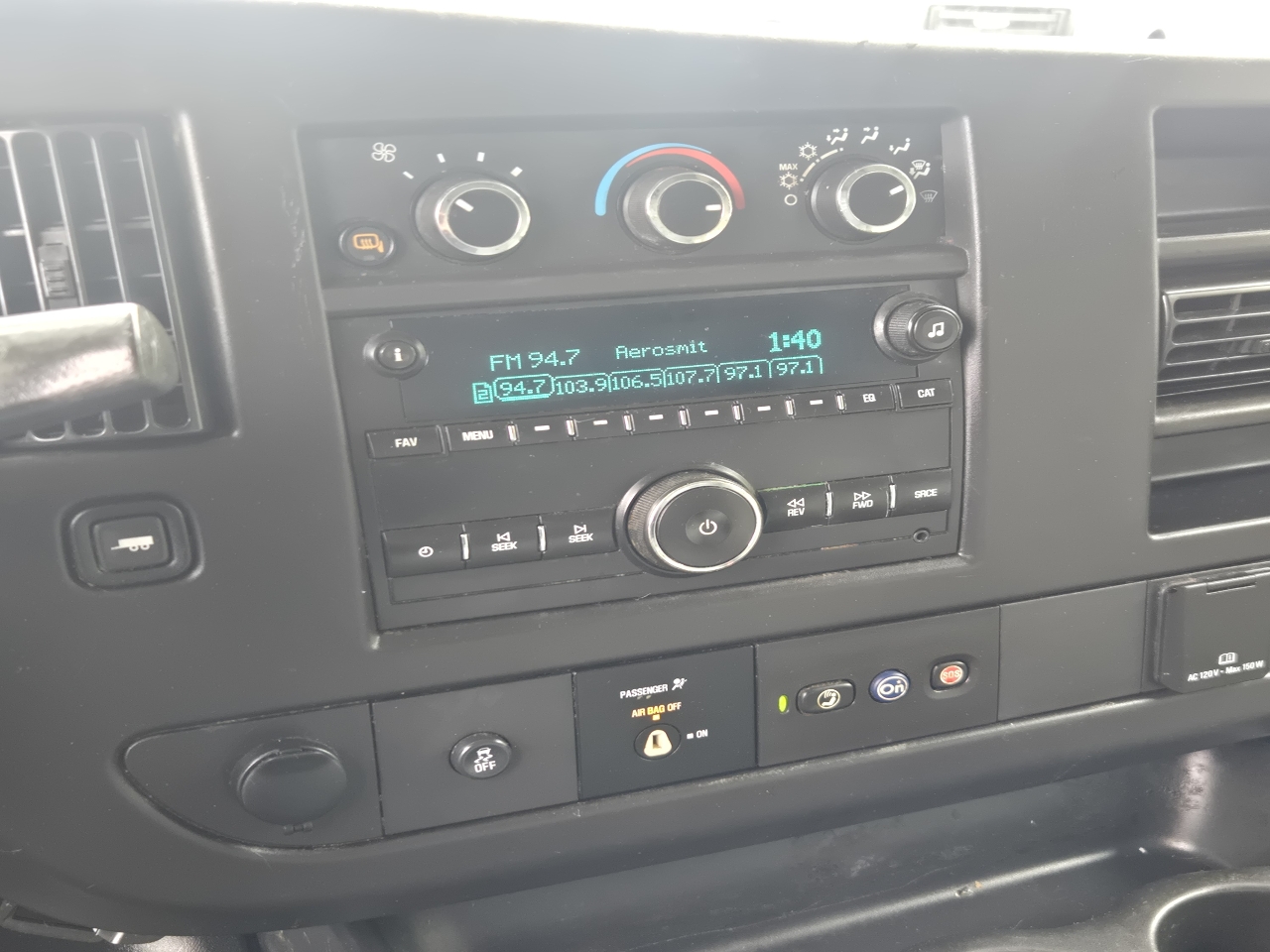 Chevrolet Express 3500 Cargo 2019 Chevrolet Express 3500 Cargo 2019