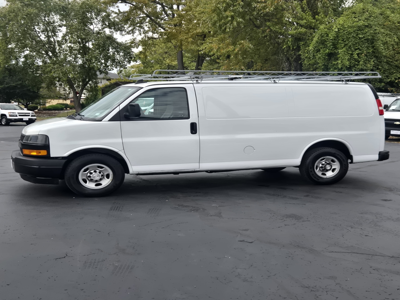 Chevrolet Express 3500 Cargo 2019 Chevrolet Express 3500 Cargo 2019