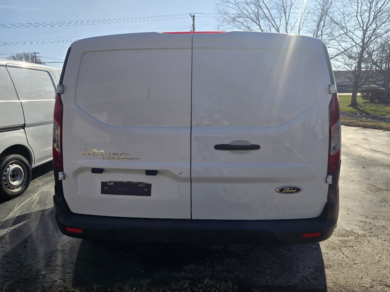 Ford Transit Connect Cargo Van XL LWB w/Rear 180 Degree Door 2016