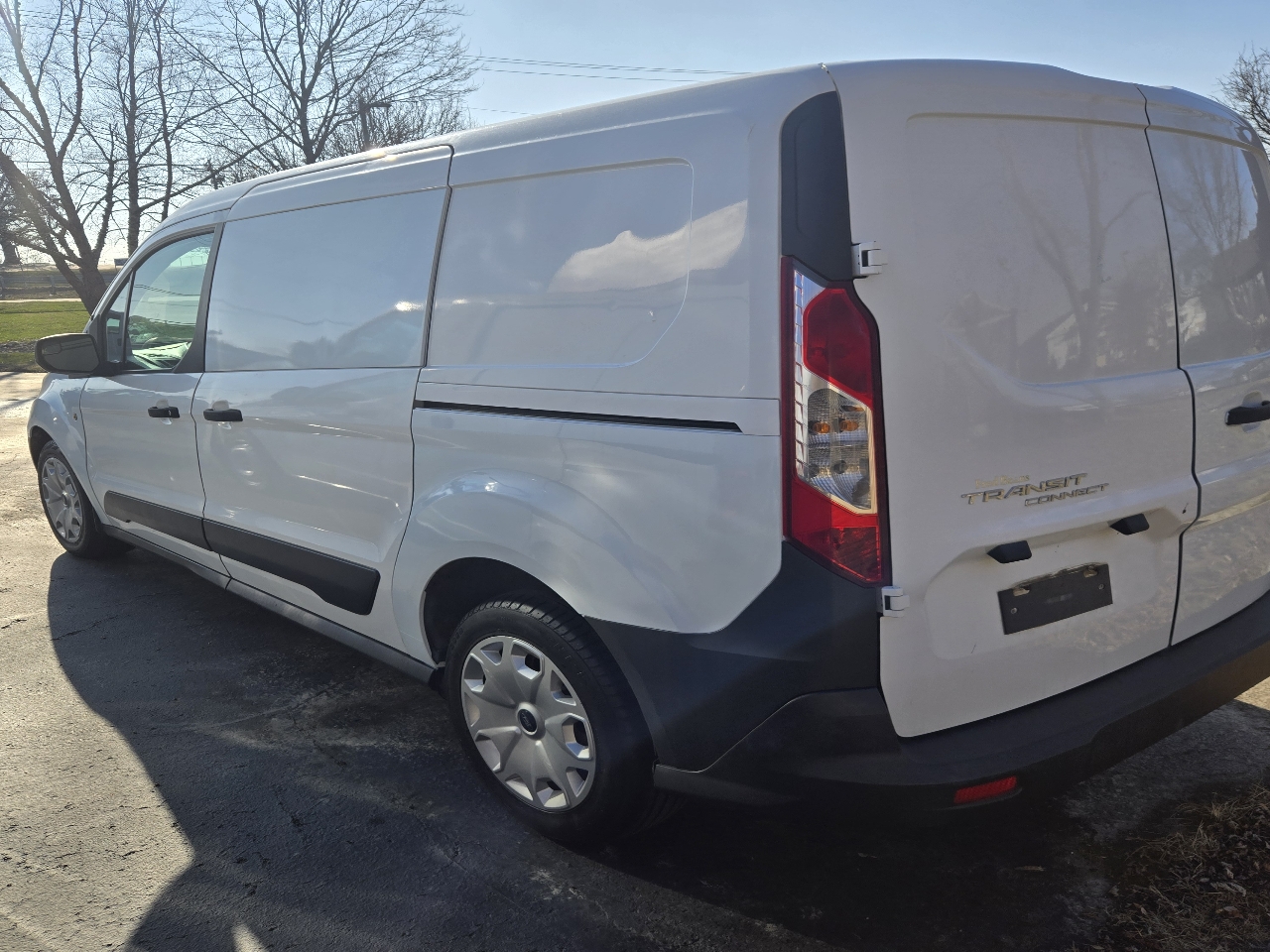 Ford Transit Connect Cargo Van XL LWB w/Rear 180 Degree Door 2016