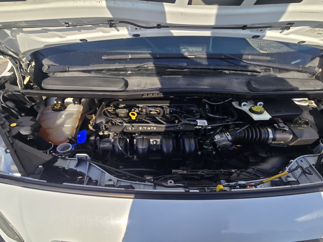 Ford Transit Connect Cargo Van XL LWB w/Rear 180 Degree Door 2016