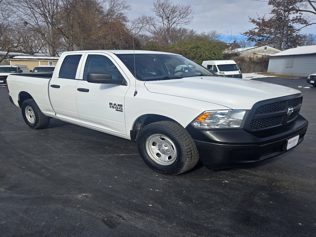 RAM 1500 Classic Tradesman Quad Cab 4WD 2020