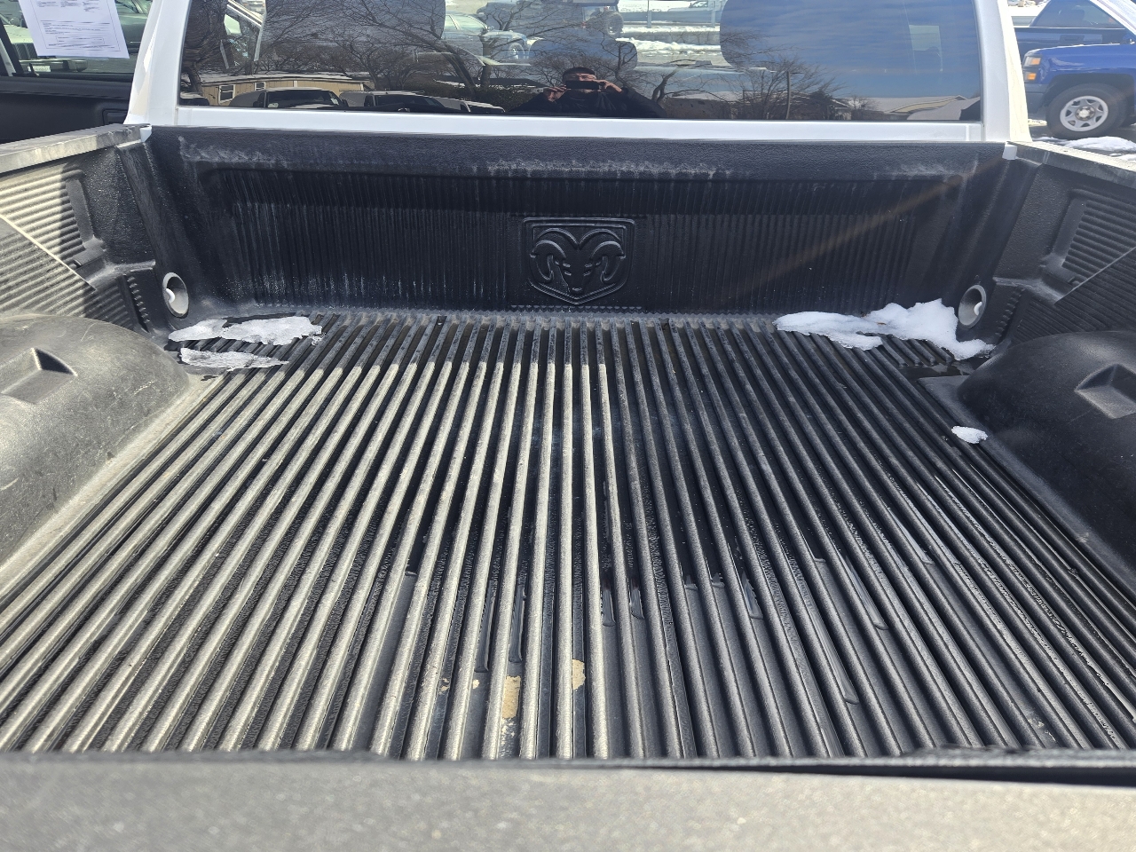 RAM 1500 Classic Tradesman Quad Cab 4WD 2020