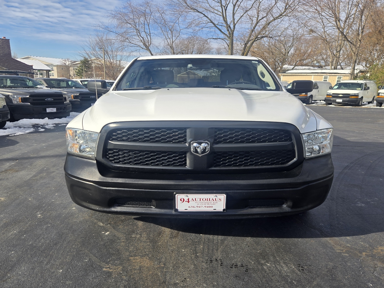 RAM 1500 Classic Tradesman Quad Cab 4WD 2020