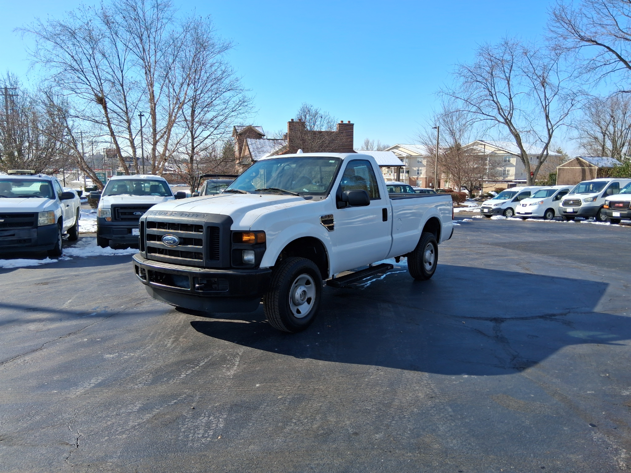 2008 Ford F-250 Super Duty XL's photo