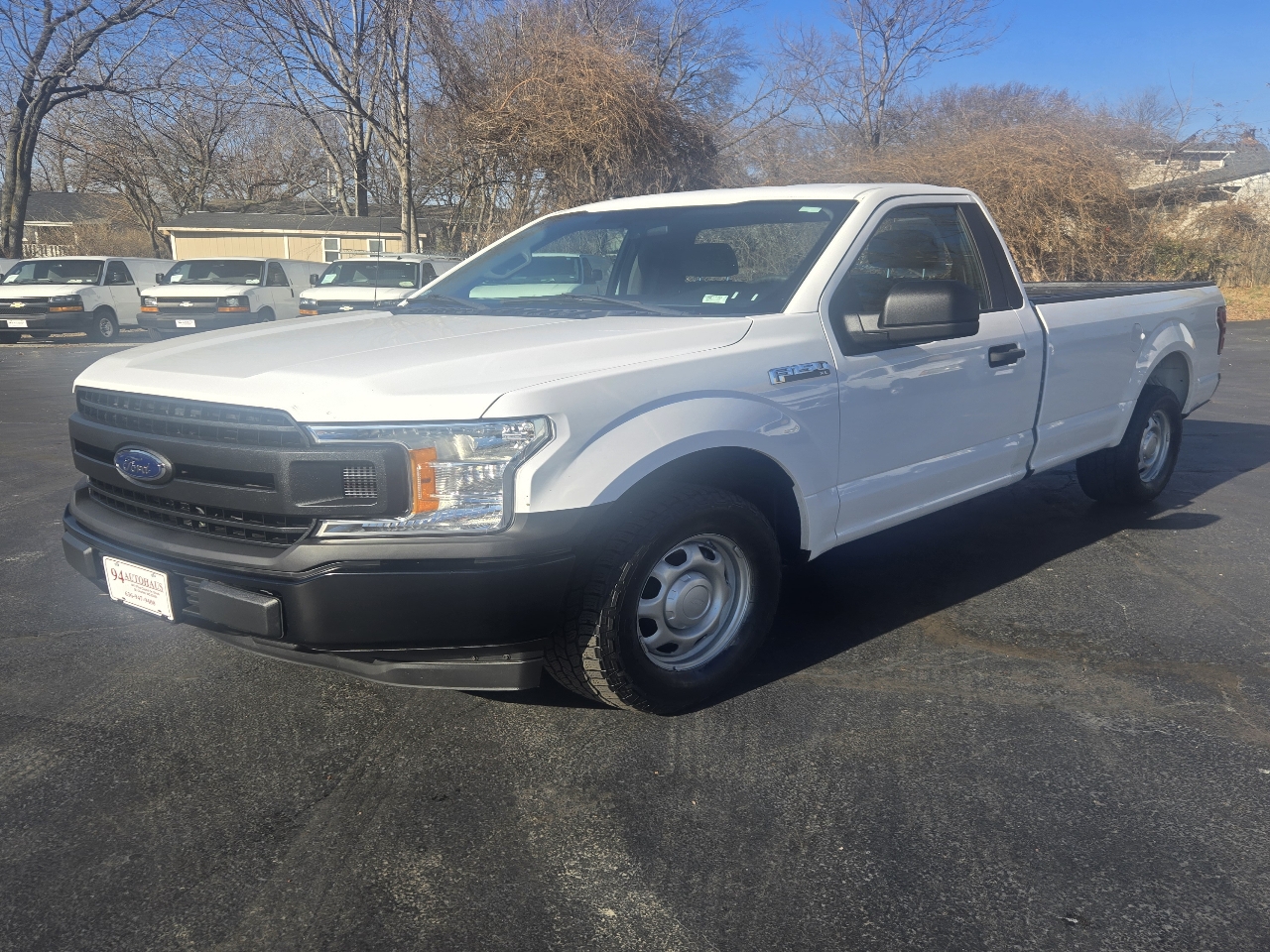 2018 Ford F-150 XL 8-ft. Bed 2WD