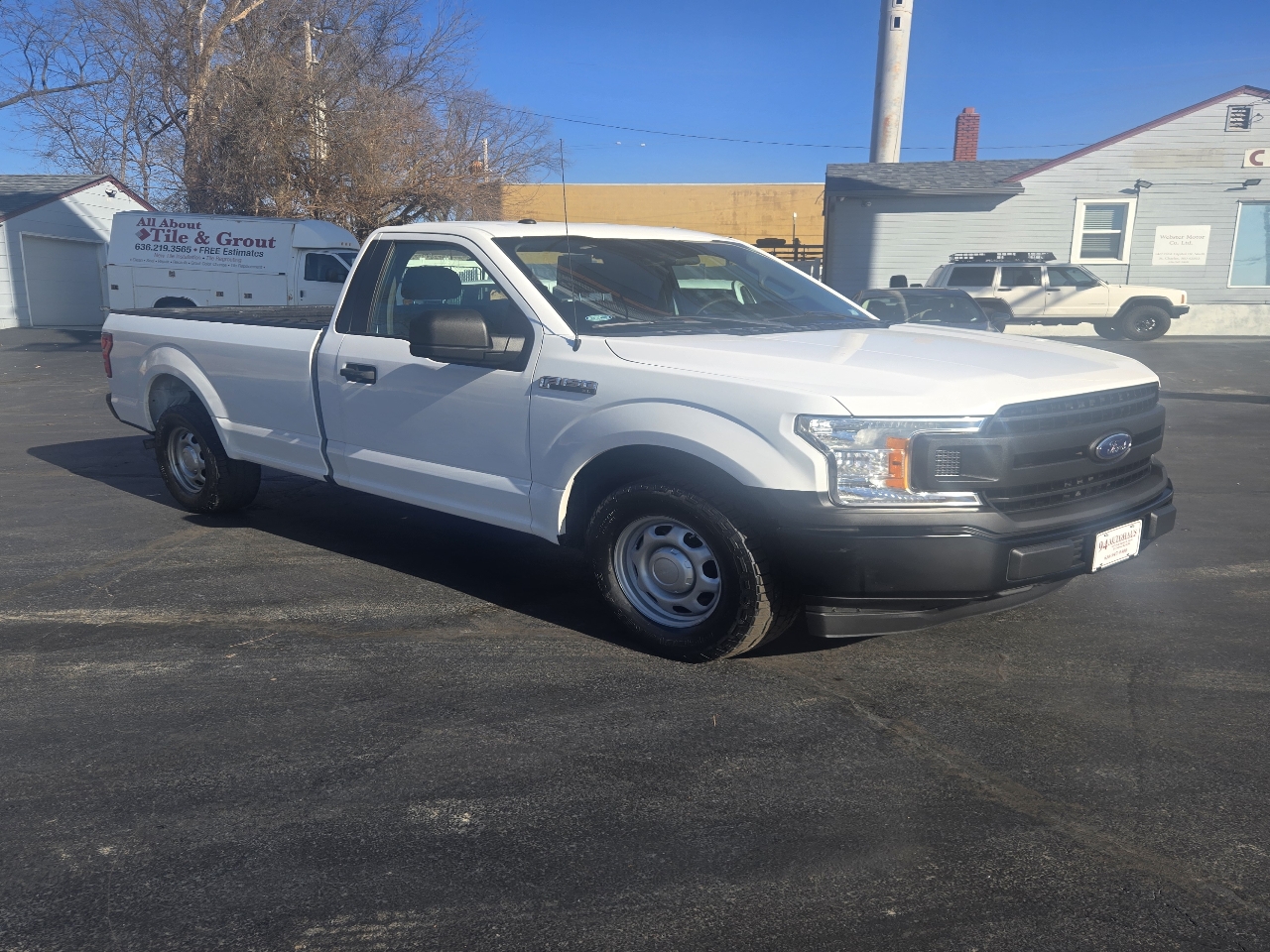 Ford F-150 XL 8-ft. Bed 2WD 2018