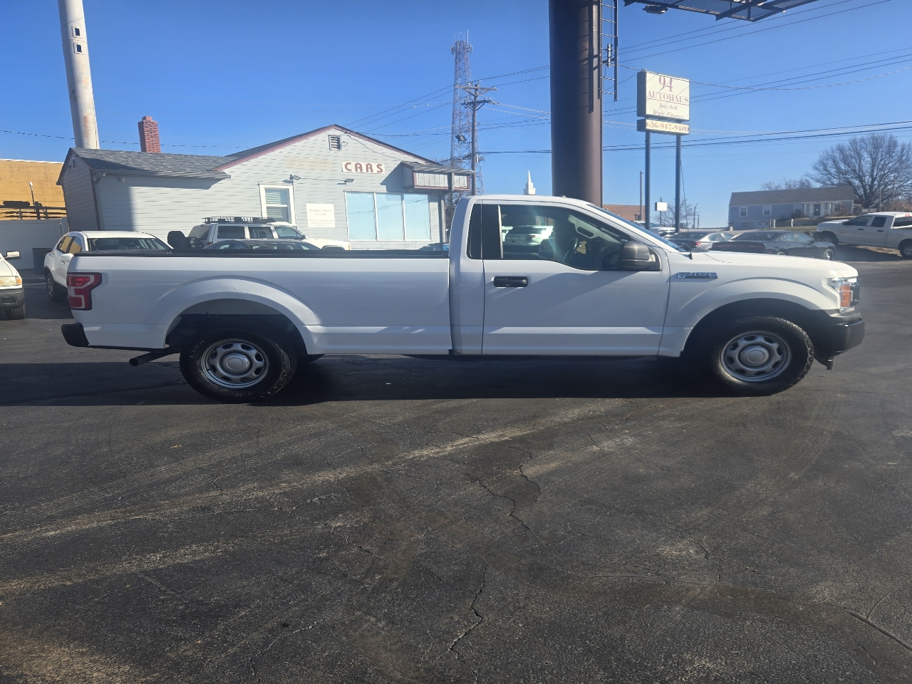 Ford F-150 XL 8-ft. Bed 2WD 2018