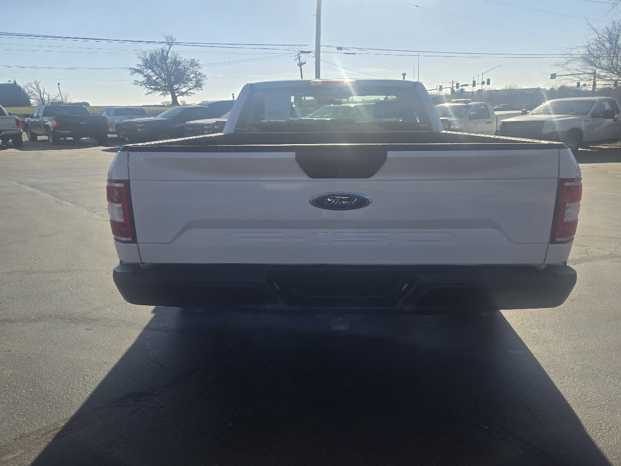 Ford F-150 XL 8-ft. Bed 2WD 2018