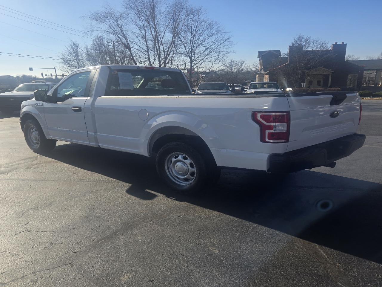 Ford F-150 XL 8-ft. Bed 2WD 2018