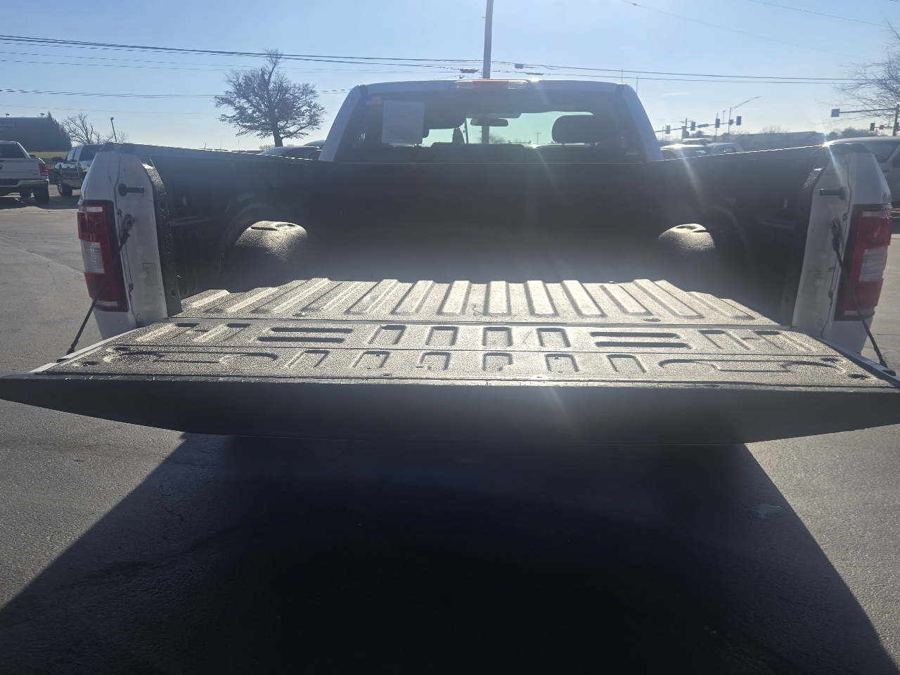 Ford F-150 XL 8-ft. Bed 2WD 2018