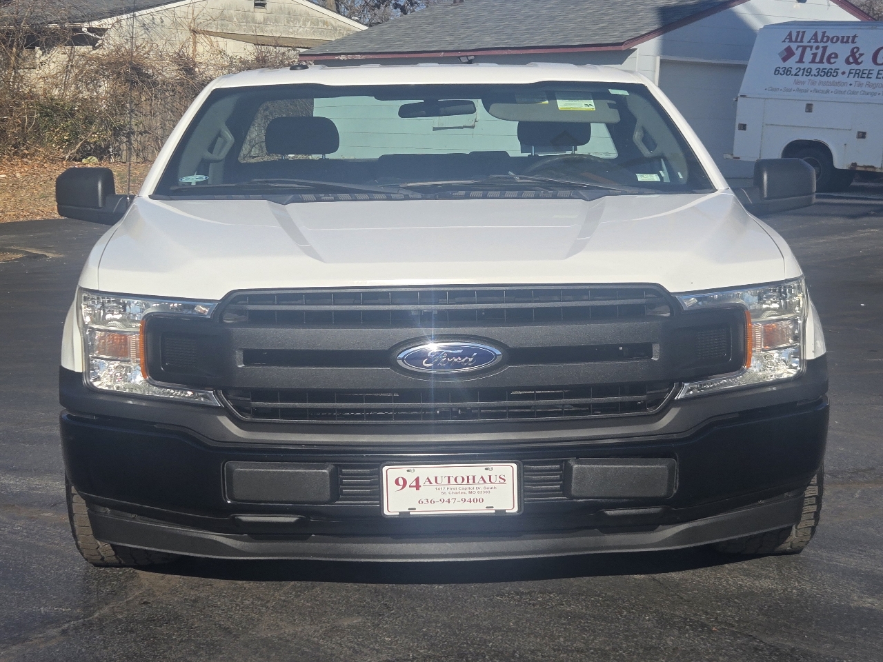 Ford F-150 XL 8-ft. Bed 2WD 2018