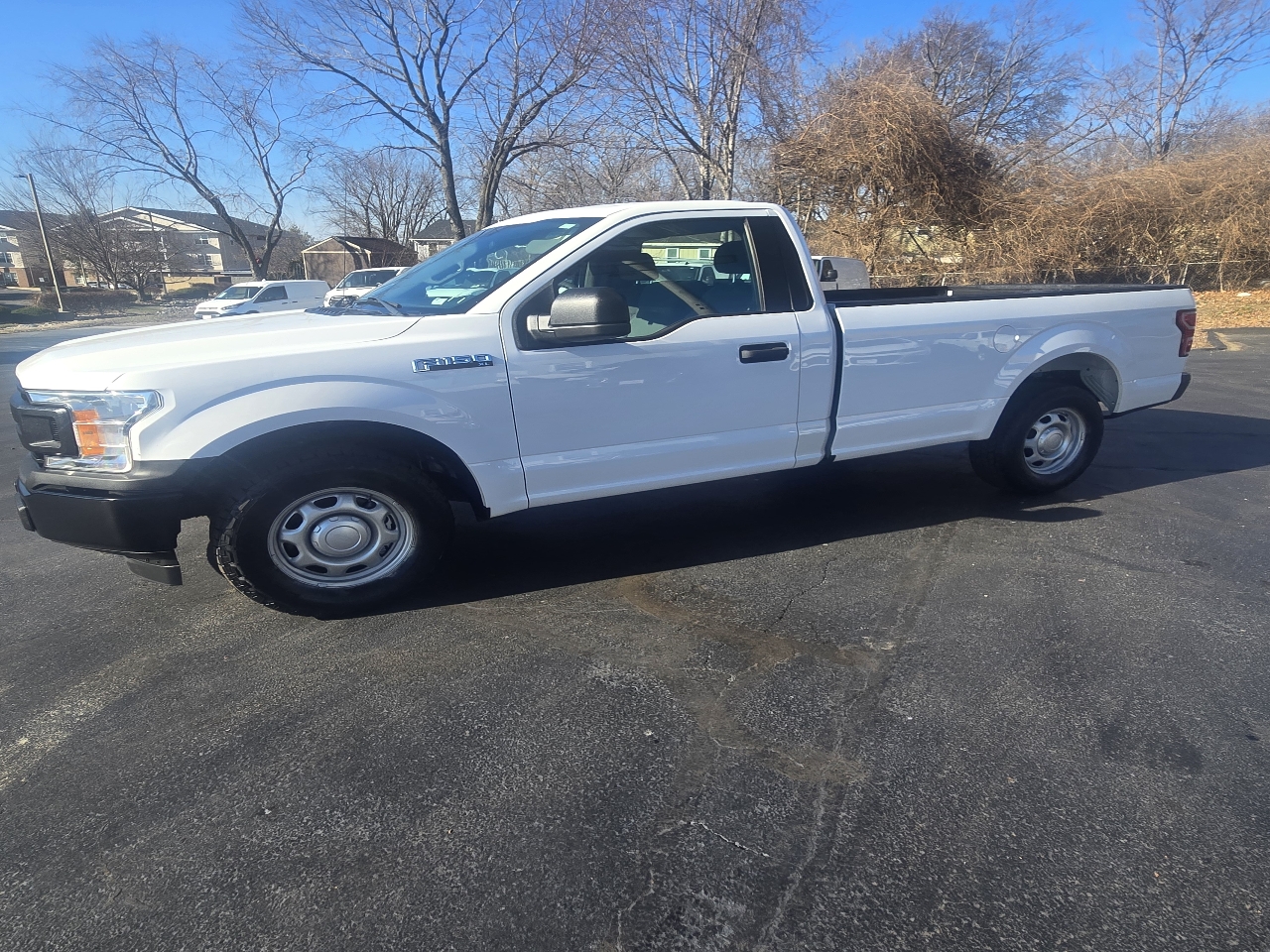 Ford F-150 XL 8-ft. Bed 2WD 2018