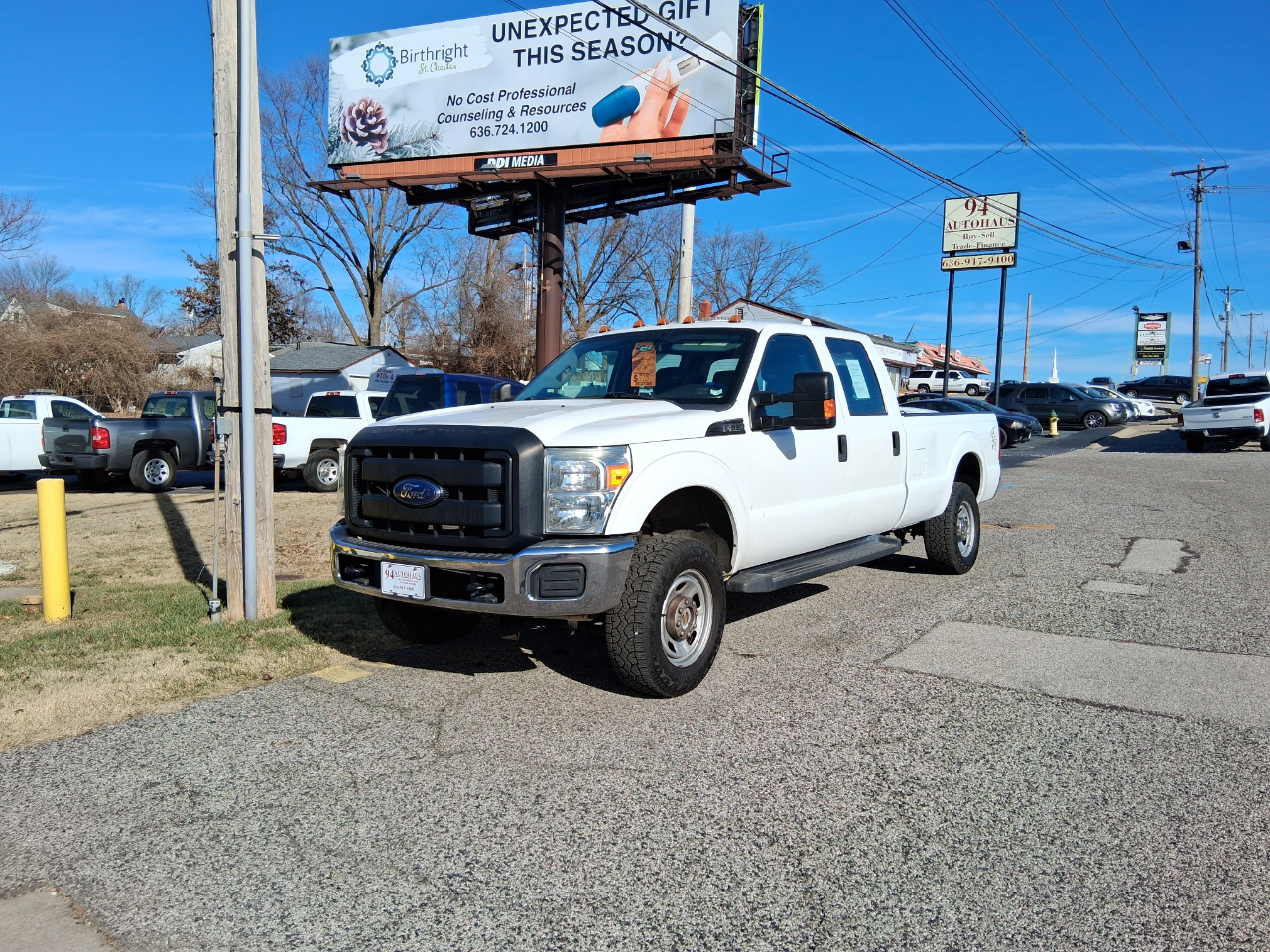 2015 Ford F-350 SD King Ranch Crew Cab Long Bed 4WD