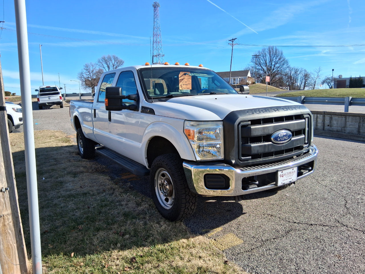 Ford F-350 SD XL Crew Cab 4WD 2015