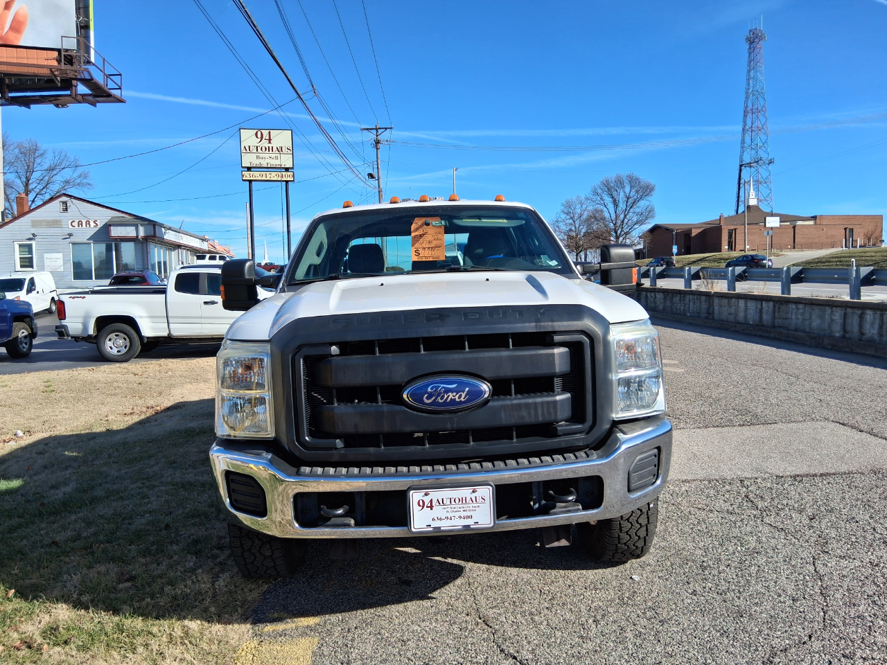 Ford F-350 SD XL Crew Cab 4WD 2015