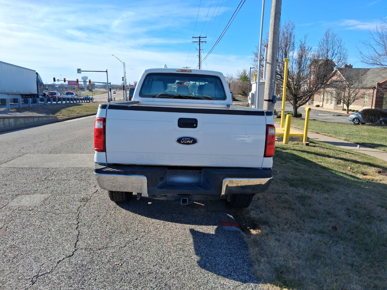 Ford F-350 SD XL Crew Cab 4WD 2015