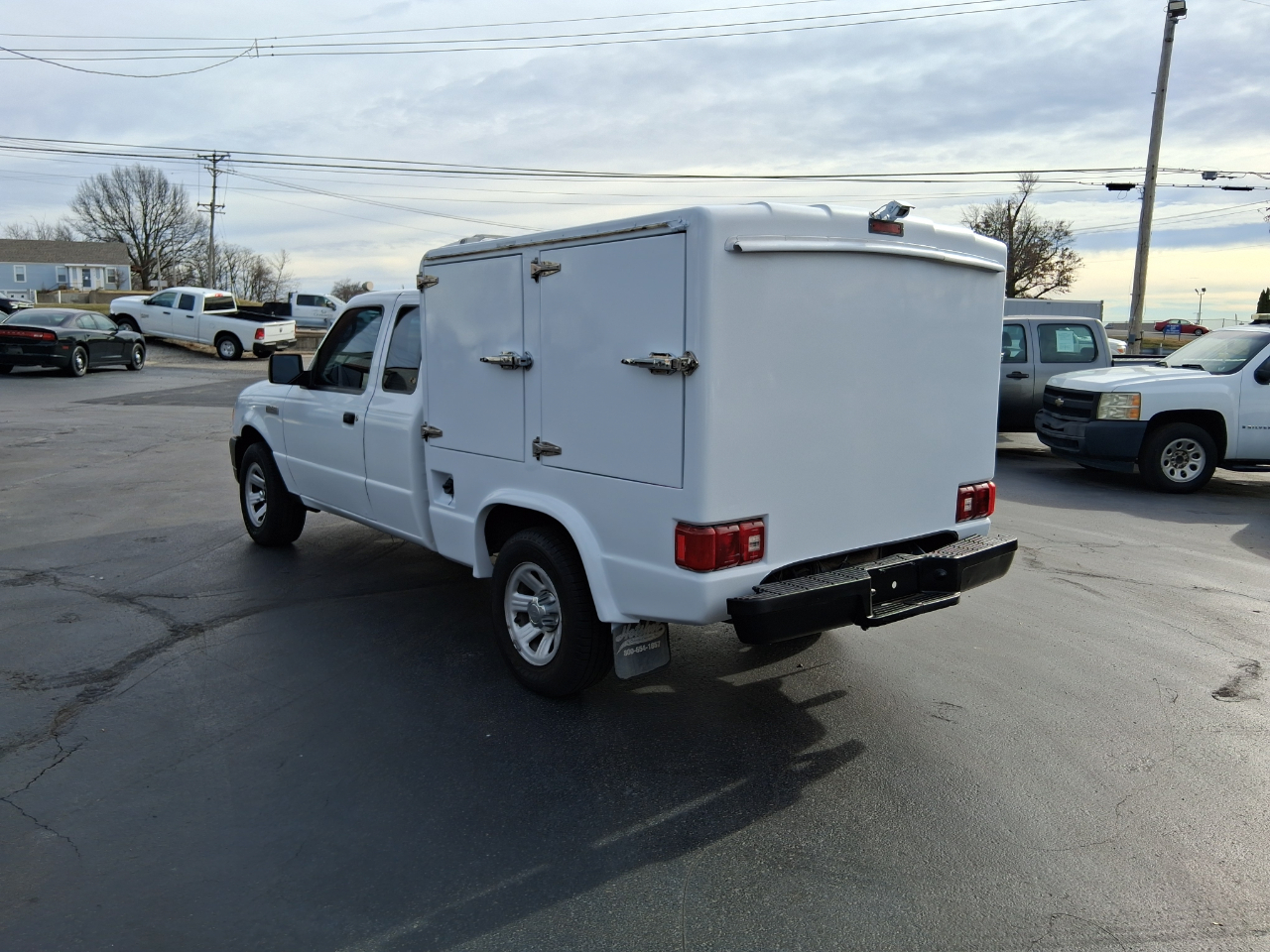 Ford Ranger Sport SuperCab 2WD 2007