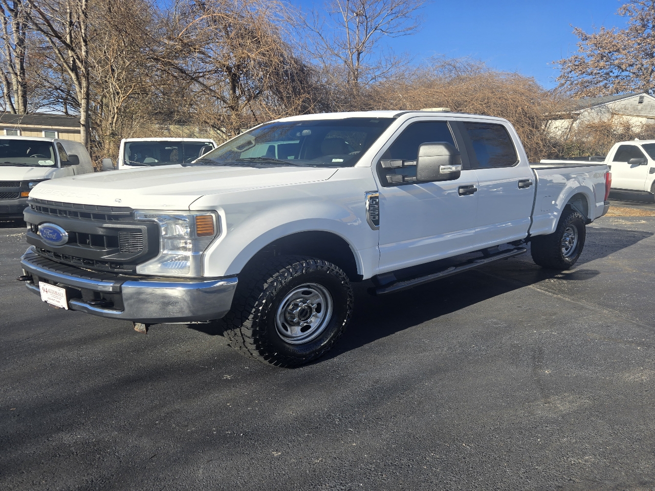 Ford F-250 SD XL Crew Cab 4WD 2020