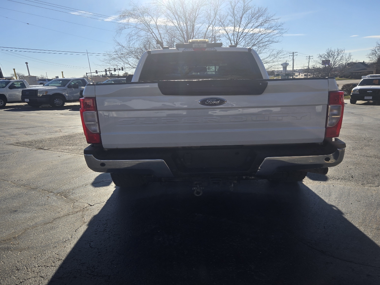 Ford F-250 SD XL Crew Cab 4WD 2020