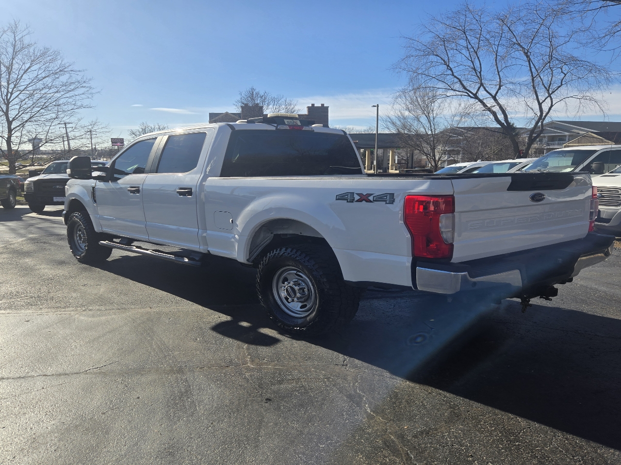 Ford F-250 SD XL Crew Cab 4WD 2020