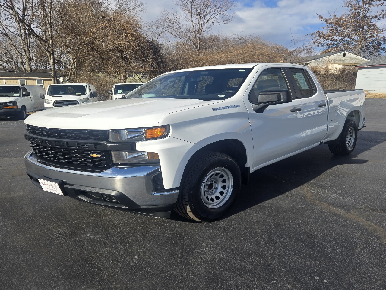 2020 Chevrolet Silverado 1500 Work Truck Double Cab 2WD
