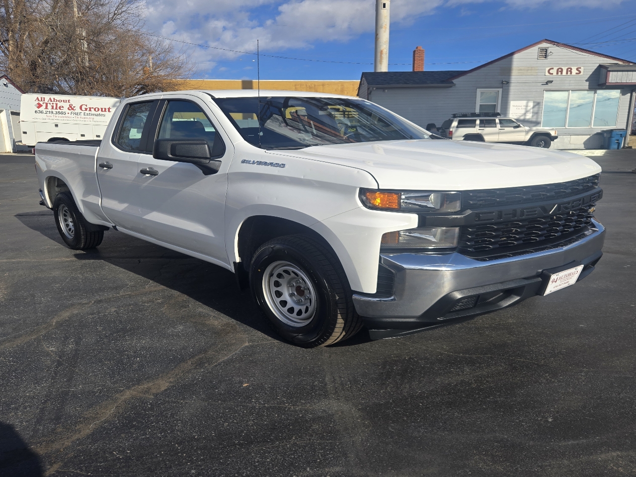 Chevrolet Silverado 1500 Work Truck Double Cab 2WD 2020