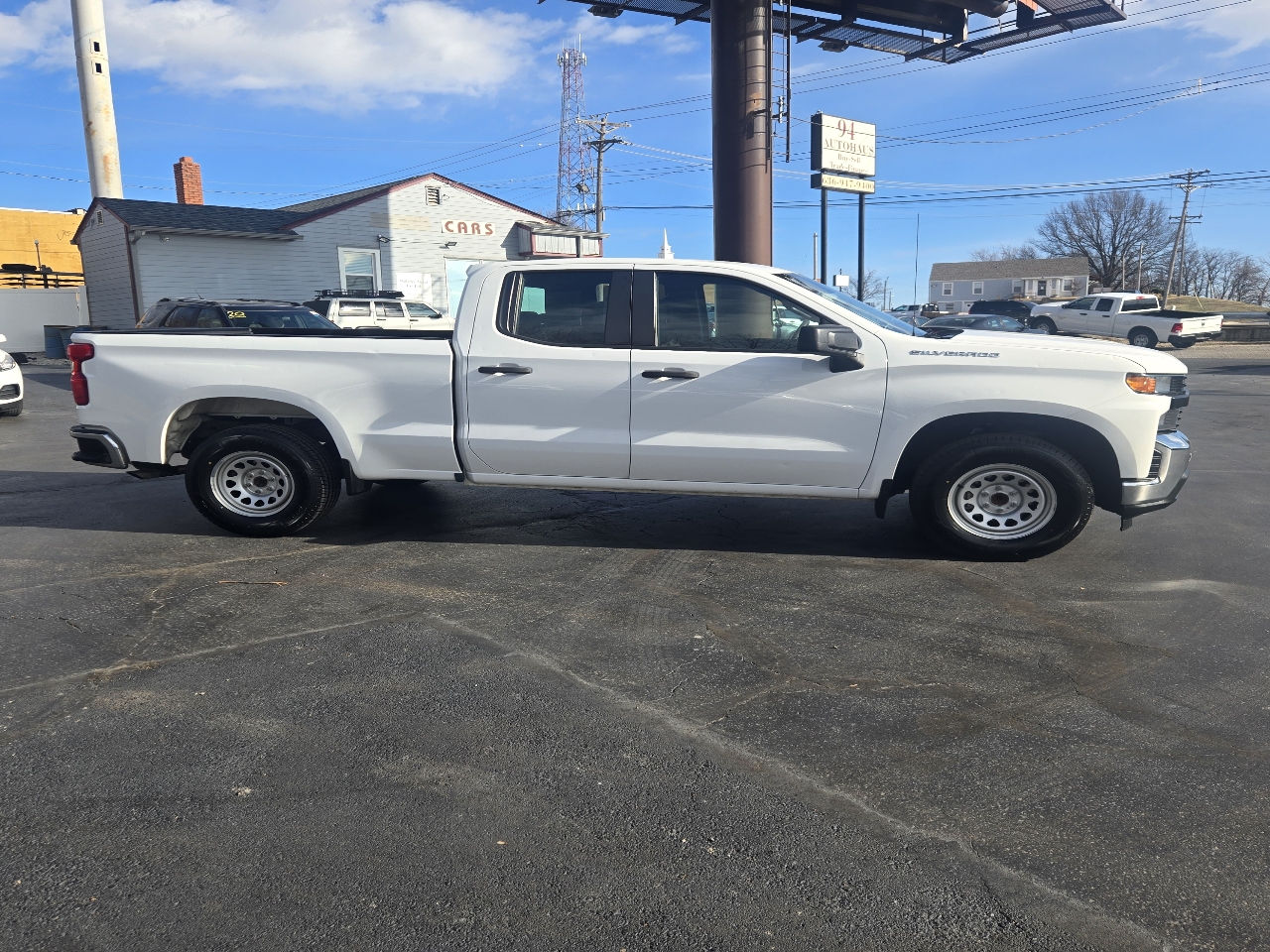 Chevrolet Silverado 1500 Work Truck Double Cab 2WD 2020