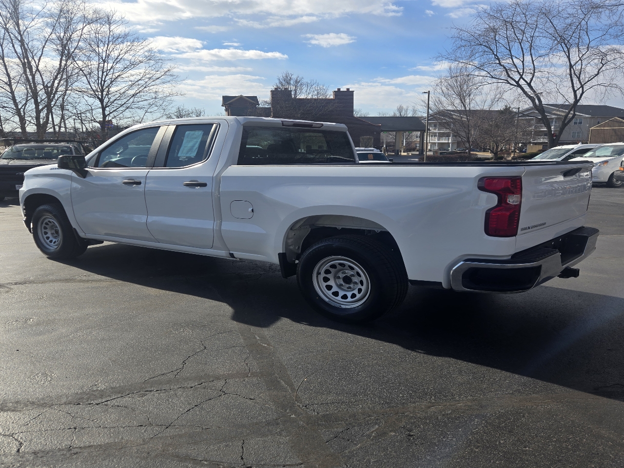 Chevrolet Silverado 1500 Work Truck Double Cab 2WD 2020