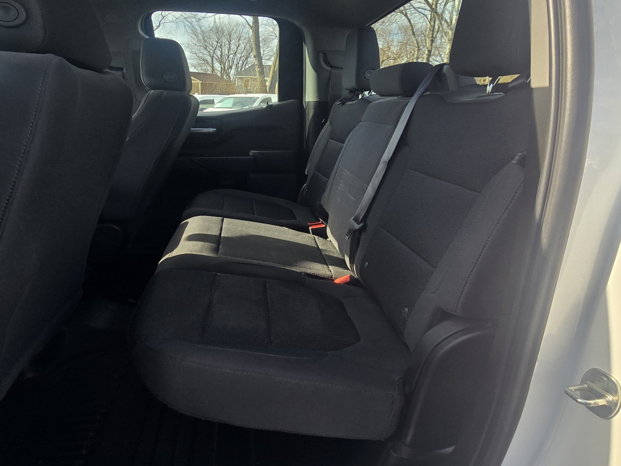 Chevrolet Silverado 1500 Work Truck Double Cab 2WD 2020