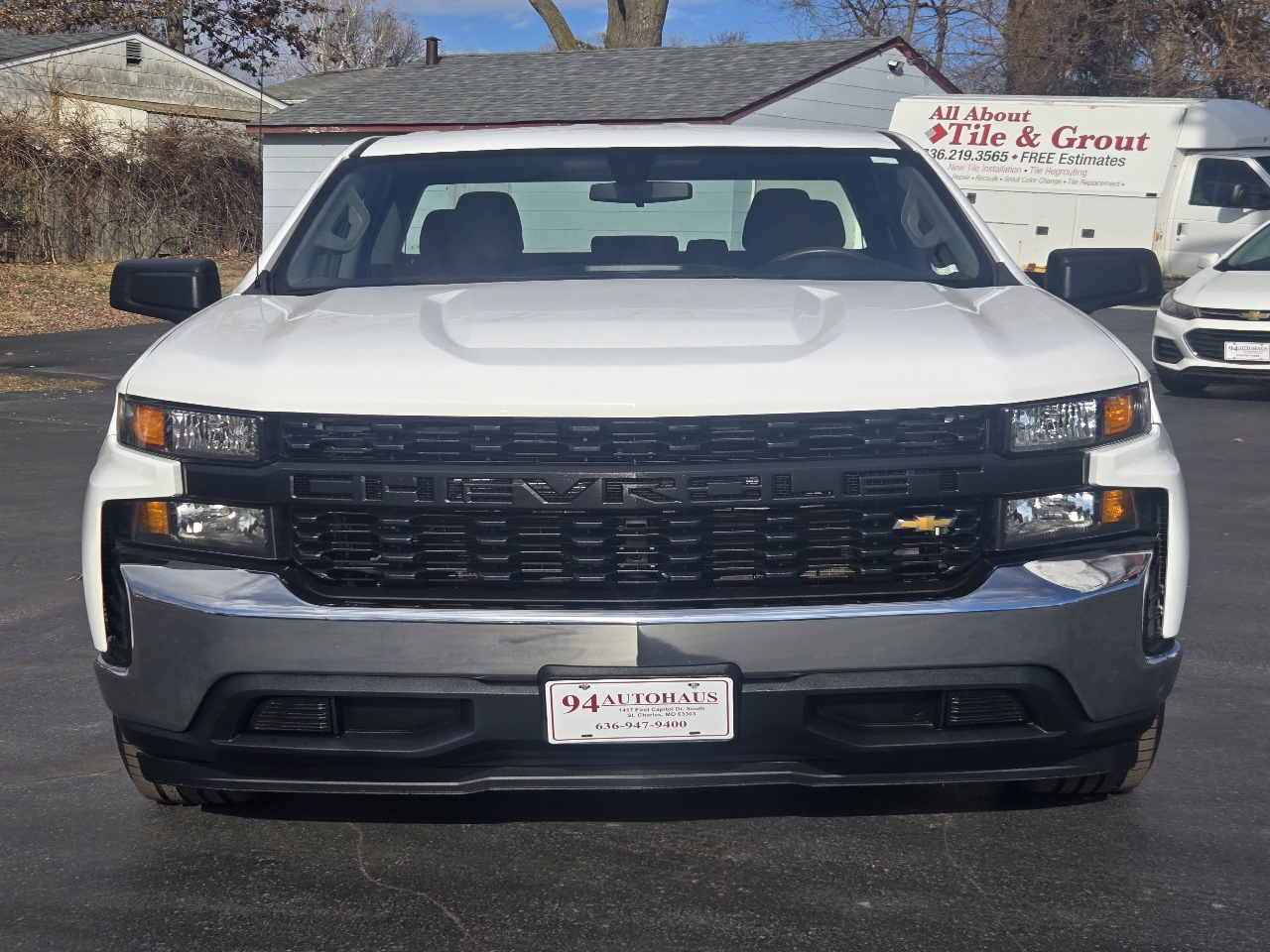 Chevrolet Silverado 1500 Work Truck Double Cab 2WD 2020