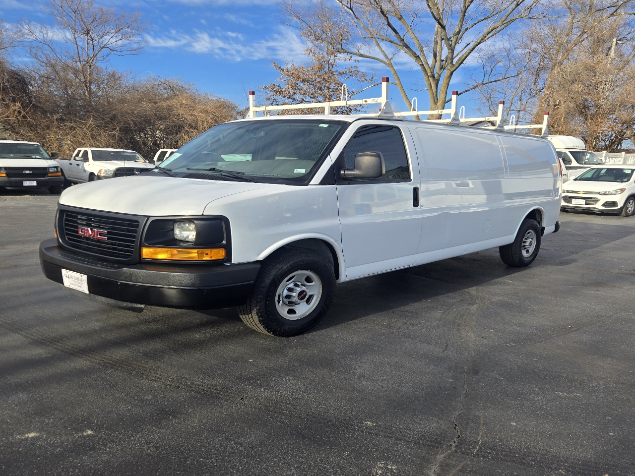 2016 GMC Savana G2500 Extended Cargo