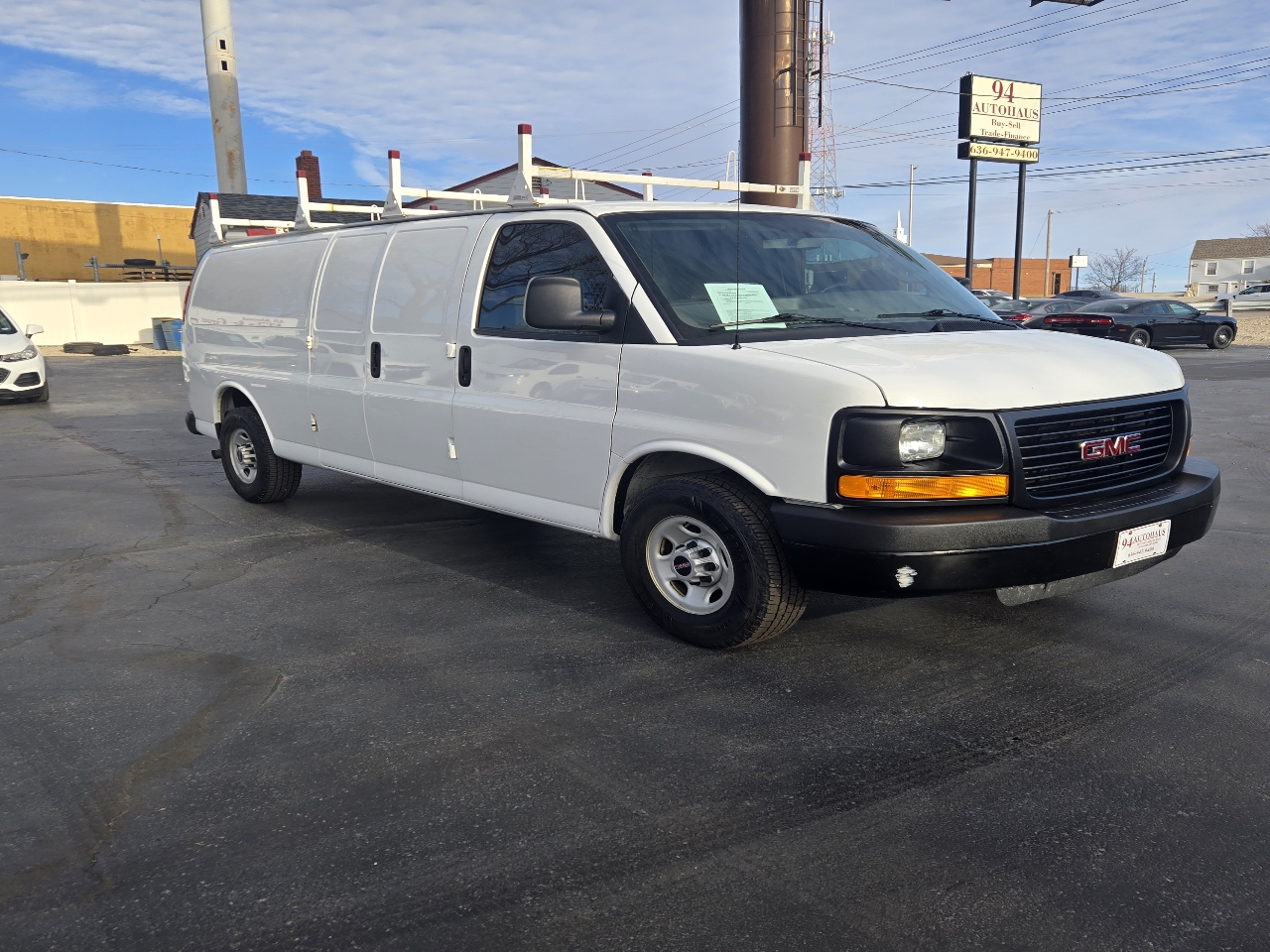 GMC Savana G2500 Extended Cargo 2016