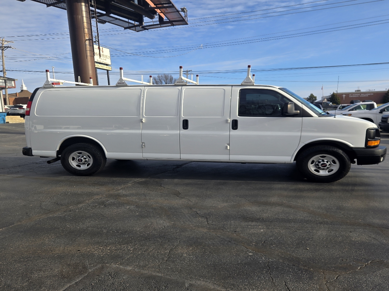 GMC Savana G2500 Extended Cargo 2016
