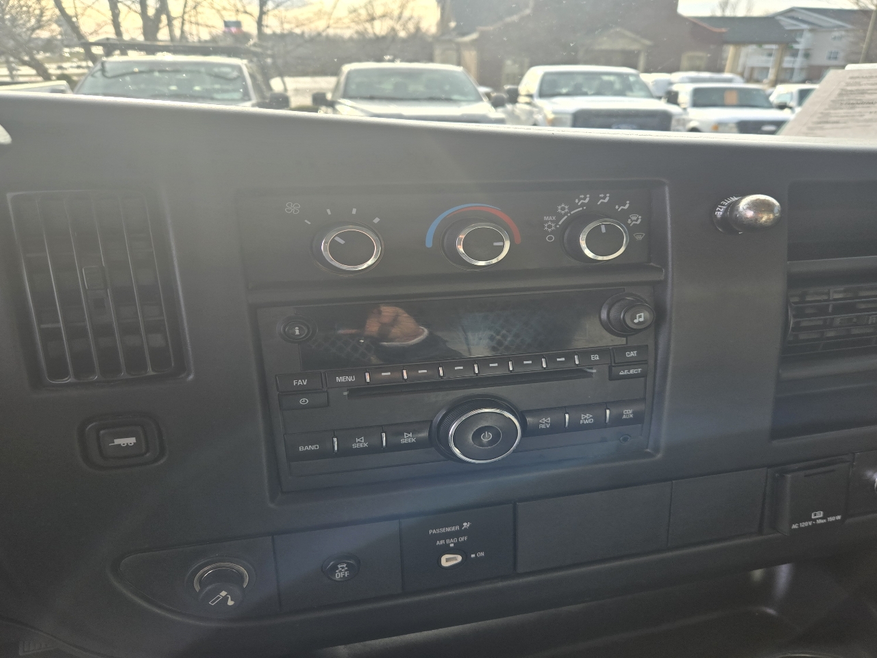 GMC Savana G2500 Extended Cargo 2016