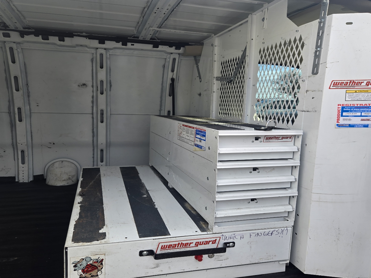 GMC Savana G2500 Extended Cargo 2016