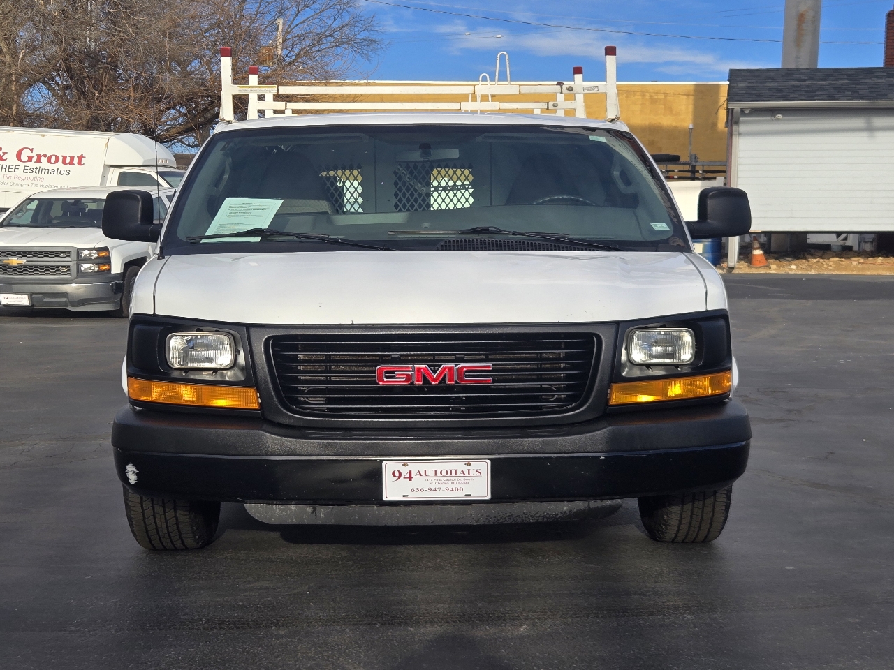 GMC Savana G2500 Extended Cargo 2016