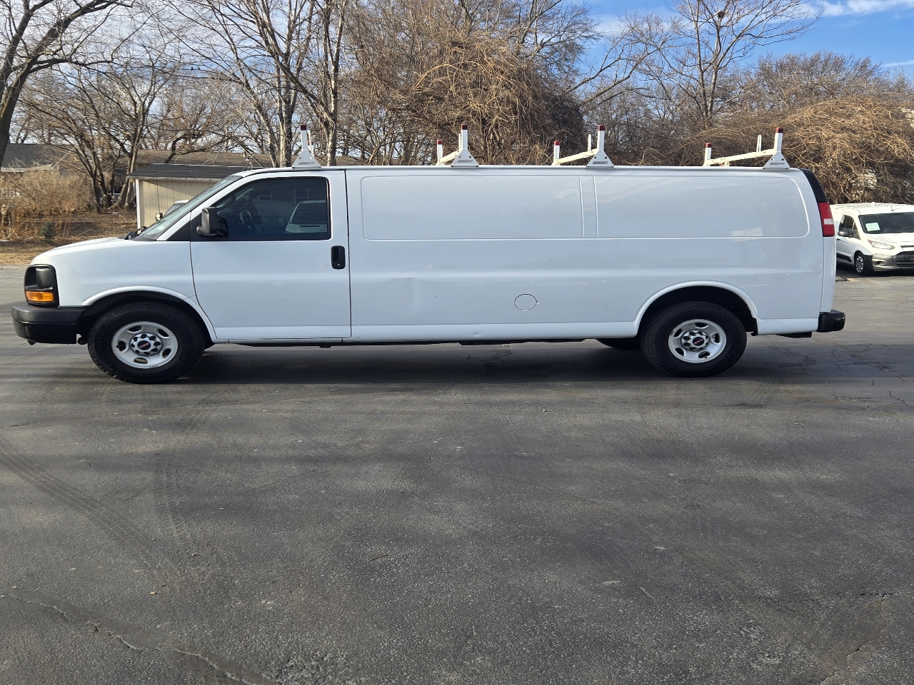GMC Savana G2500 Extended Cargo 2016