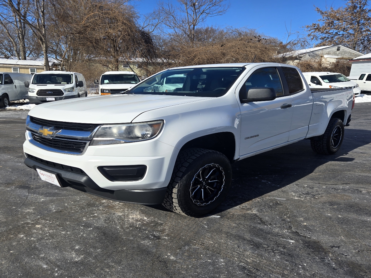 2015 Chevrolet Colorado WT Ext. Cab 2WD