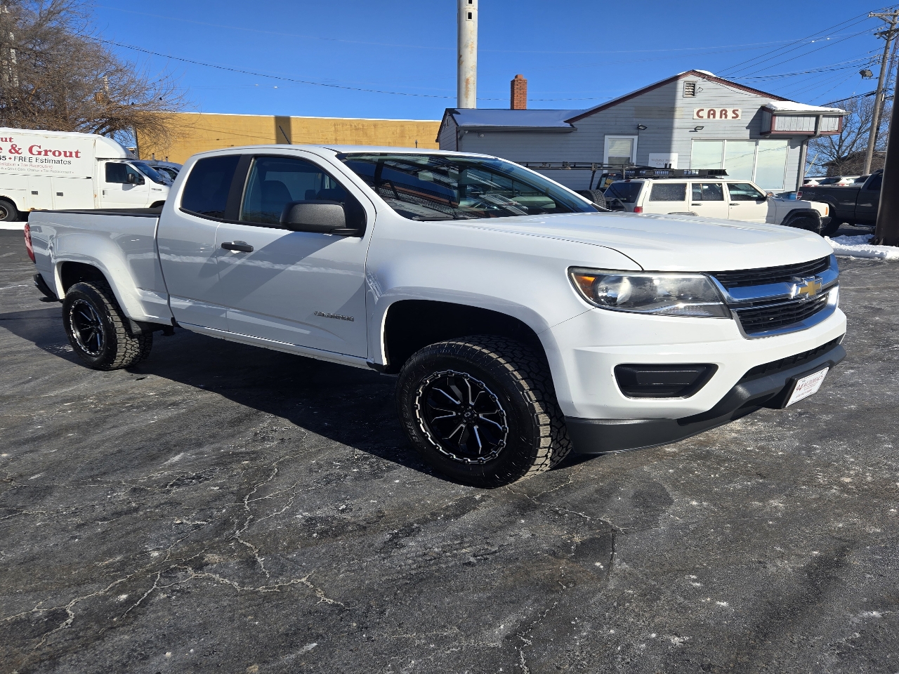 Chevrolet Colorado WT Ext. Cab 2WD 2015