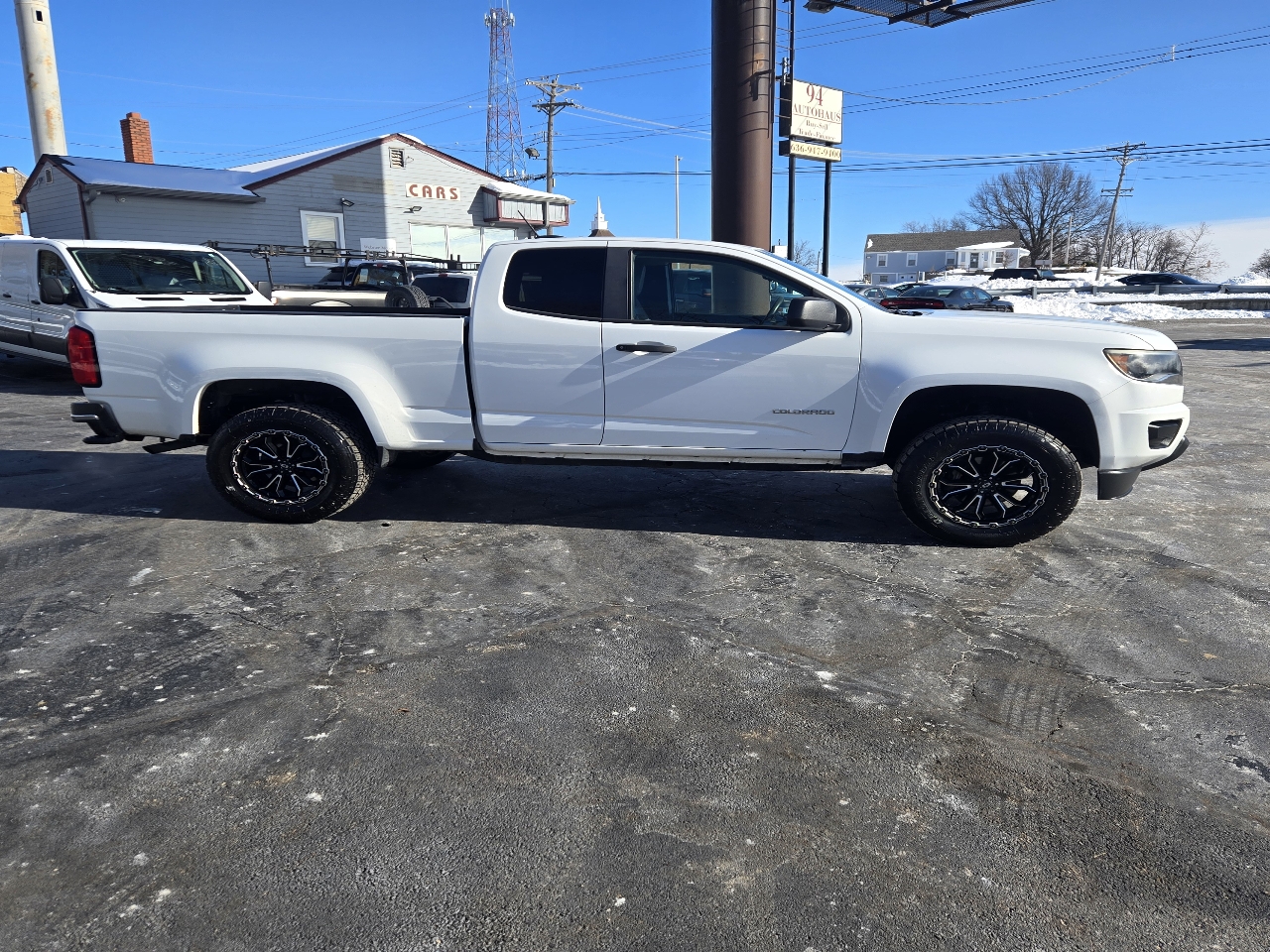 Chevrolet Colorado WT Ext. Cab 2WD 2015
