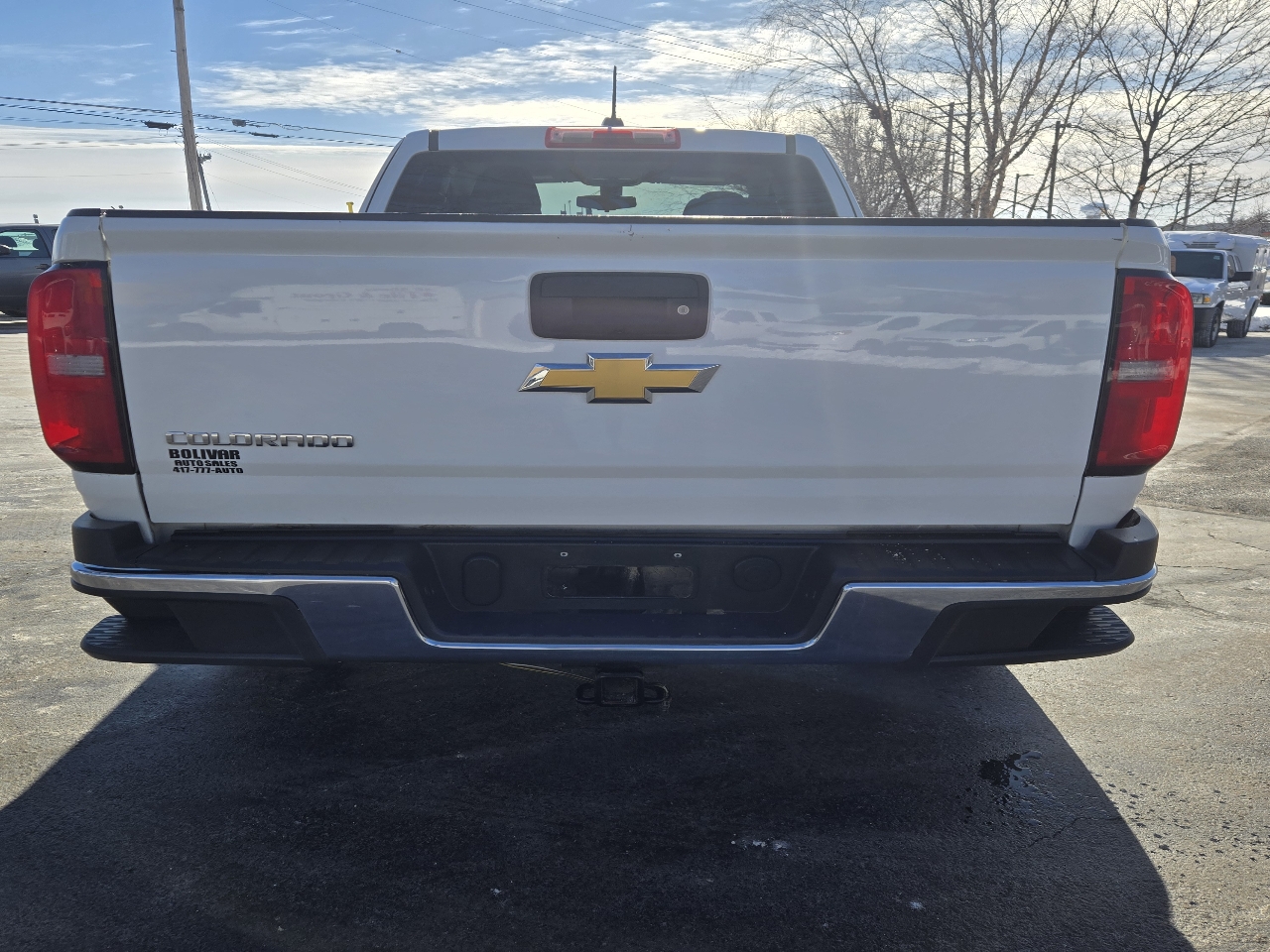 Chevrolet Colorado WT Ext. Cab 2WD 2015