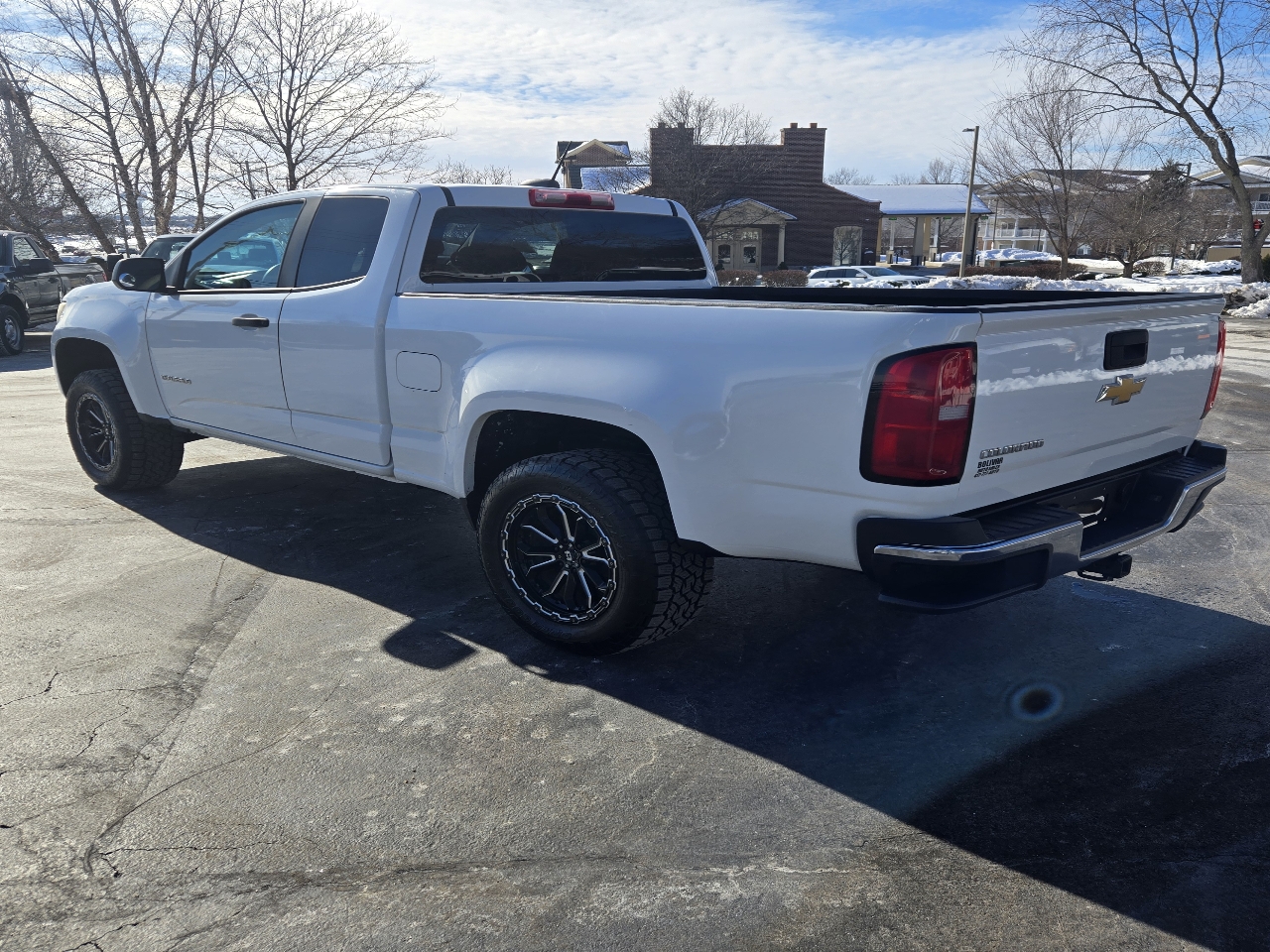 Chevrolet Colorado WT Ext. Cab 2WD 2015