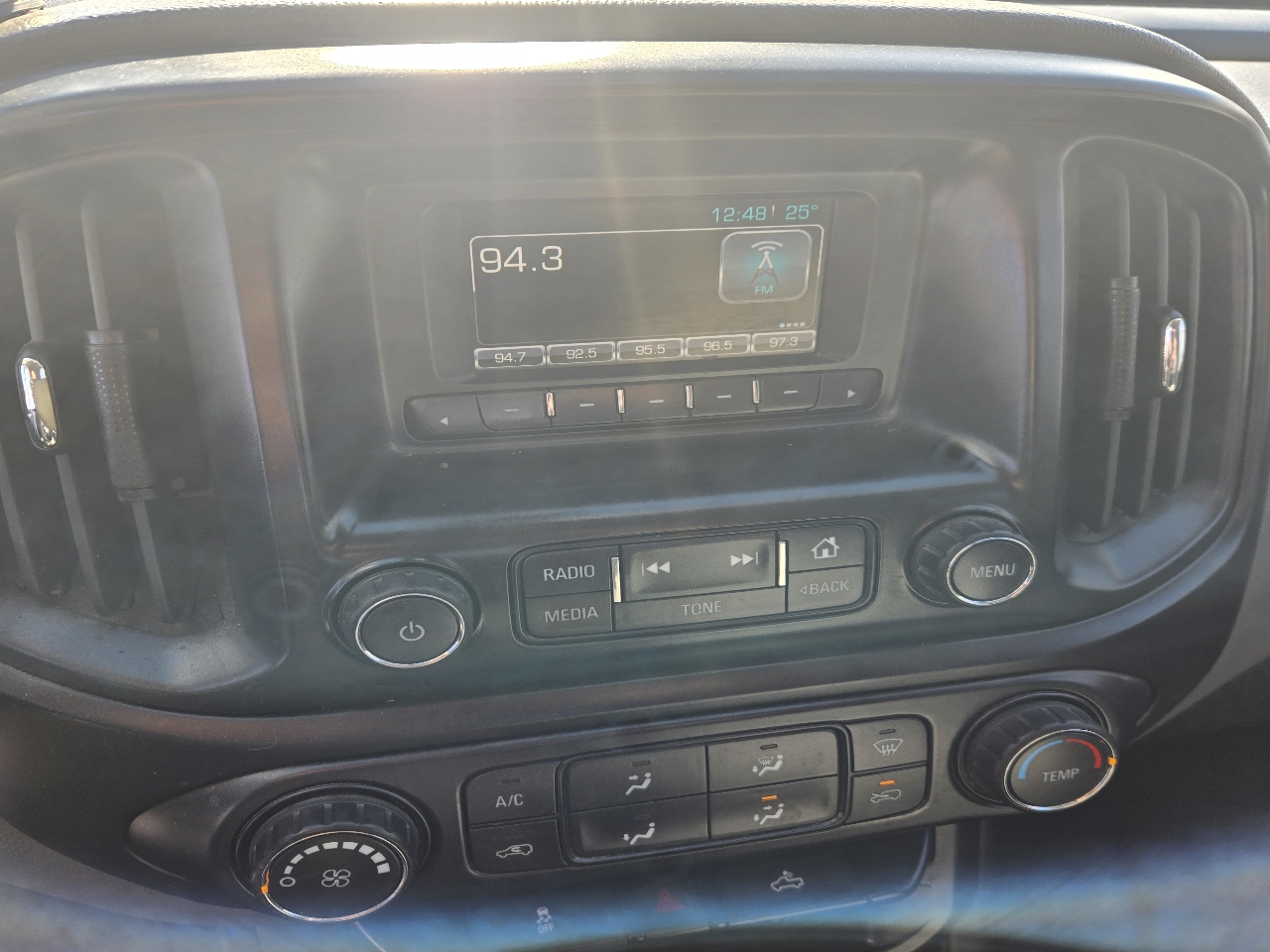 Chevrolet Colorado WT Ext. Cab 2WD 2015