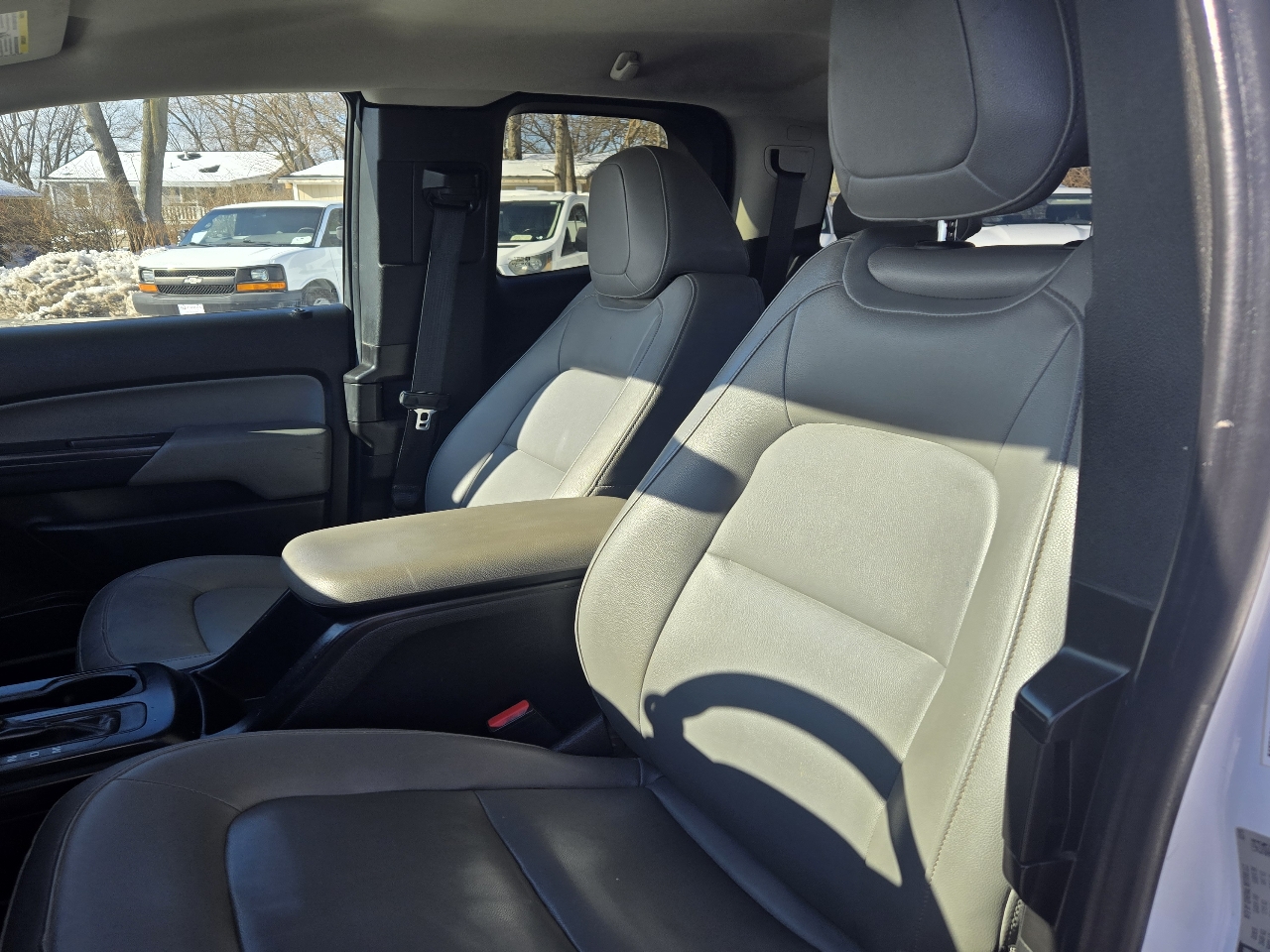 Chevrolet Colorado WT Ext. Cab 2WD 2015